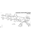 Shimano rear derailleur