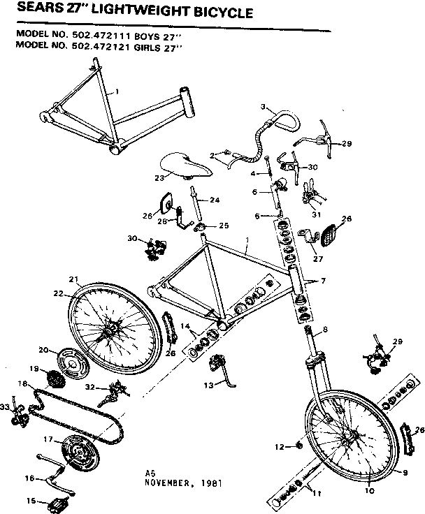 Unit parts