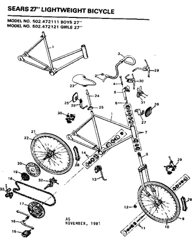 Unit parts