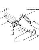 Front derailleur
