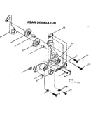 Rear derailleur
