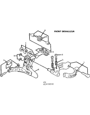 Front derailleur