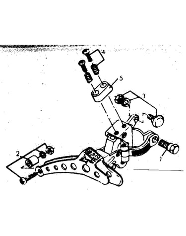 Shimano front derailleur