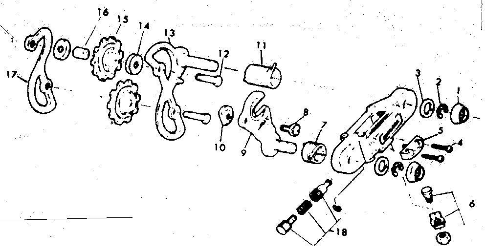 SHIMANO REAR DERAILLEUR