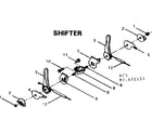 Sears 502472151 shifter diagram