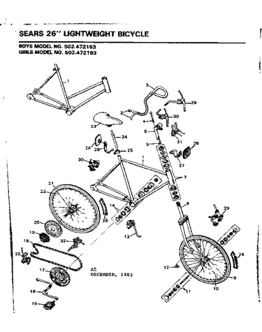 Unit parts