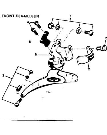 Front derailleur