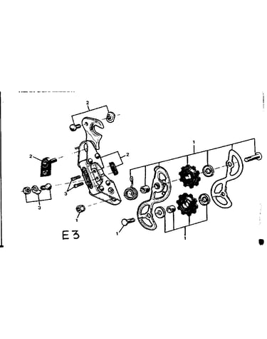 Rear derailleur