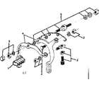Sears 502472164 brake diagram