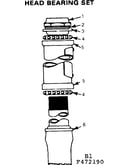 Head bearing set