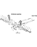 Shimano shifter old type