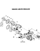 Shimano lark-spo derailleur