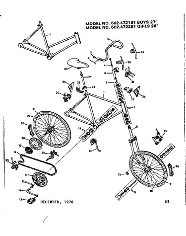 Unit parts