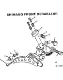 Shimano front derailleur