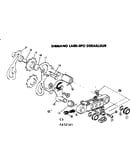 Shimano lark-spo derailleur