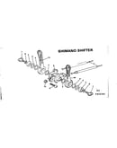 Shimano shifter