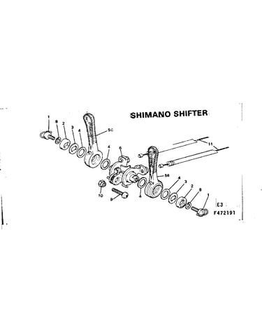 Shimano shifter