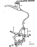 Caliper brake