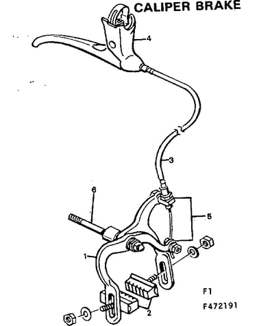 Caliper brake