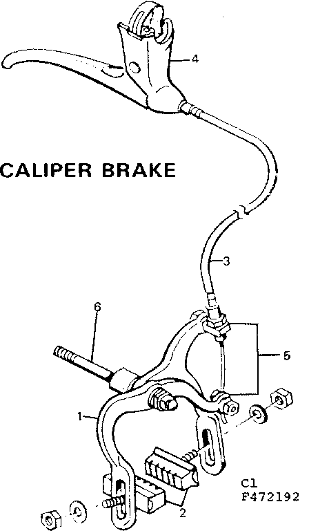 CALIPER BRAKE