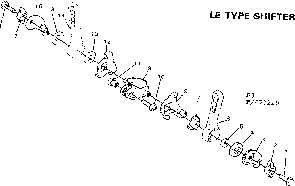 Le type shifter