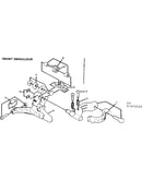 Front derailleur