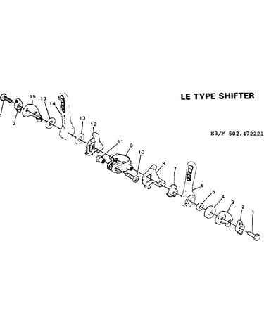 Le type shifter