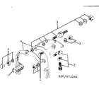 Sears 502472240 caliper brake diagram