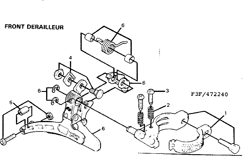 FRONT DERAILLEUR