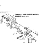 Rear derailleur