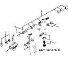 Sears 502472241 caliper brake diagram