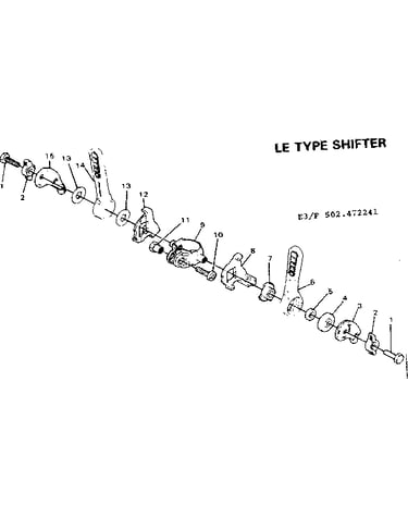 Le type shifter