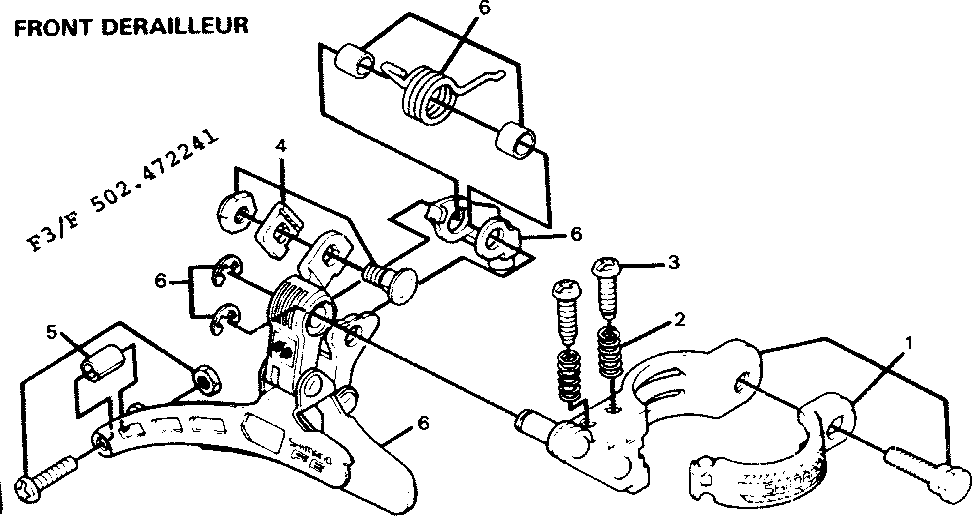 FRONT DERAILLEUR