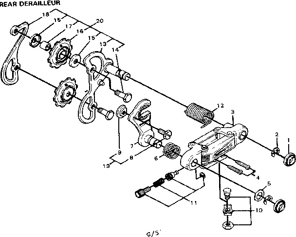 REAR DERAILLEUR