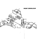 Front derailleur