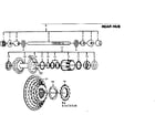Sears 502472330 replacement parts diagram