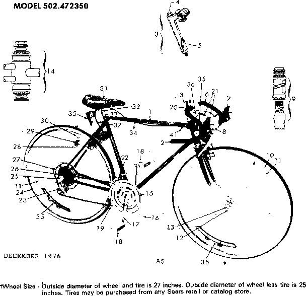 Unit parts