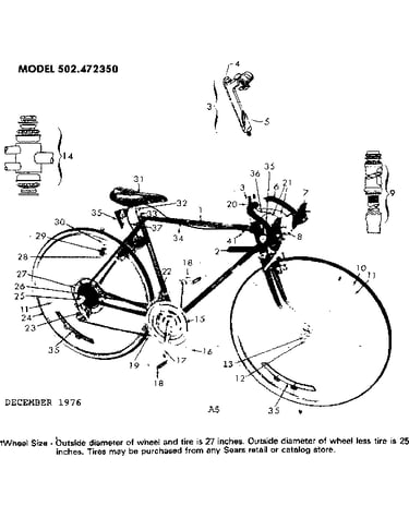 Unit parts