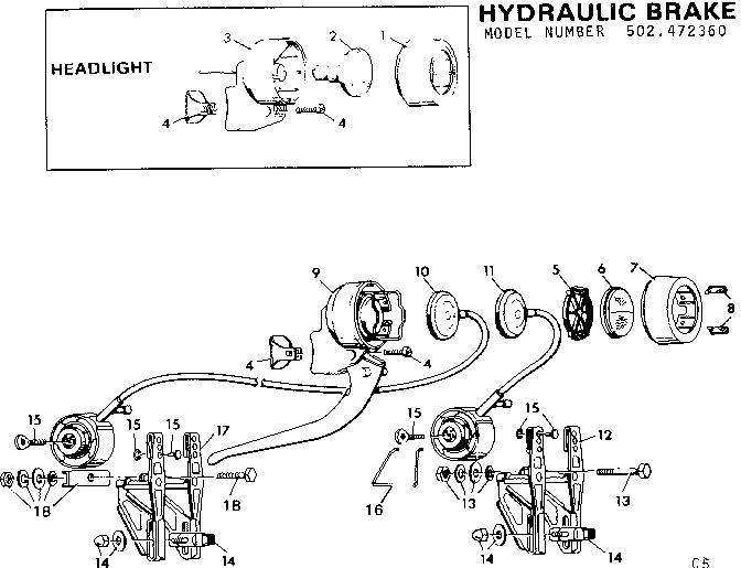 Hydraulic brake