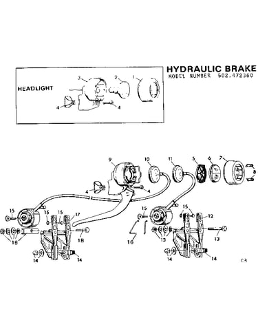 Hydraulic brake