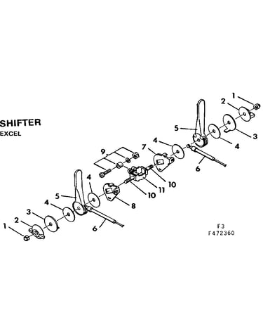Excel shifter