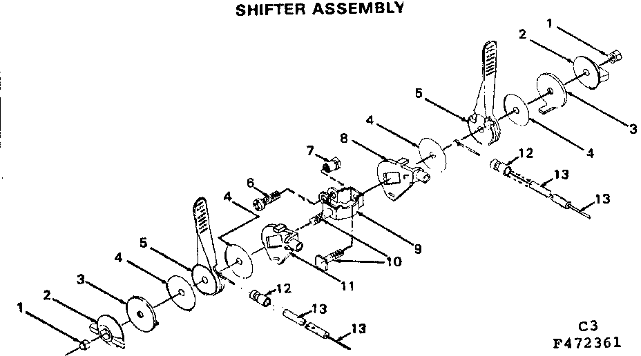 SHIFTER ASSEMBLY