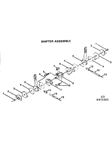 Shifter assembly