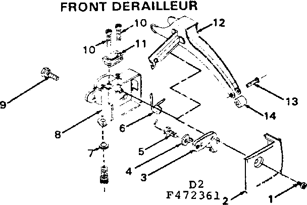 FRONT DERAILLEUR