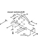 Front derailleur