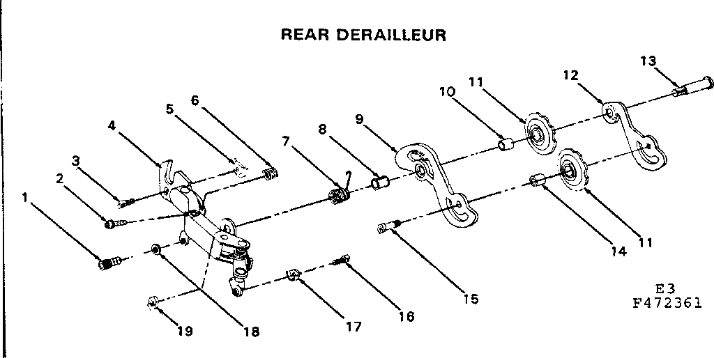 REAR DERAILLEUR