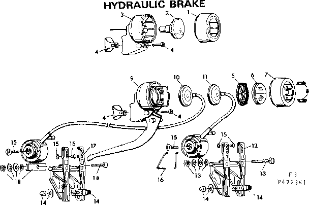 HYDRAULIC BRAKE