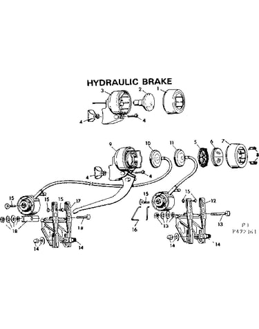 Hydraulic brake