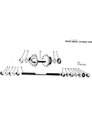 Rear small flange hub
