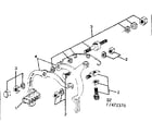 Sears 502472370 caliper brake diagram